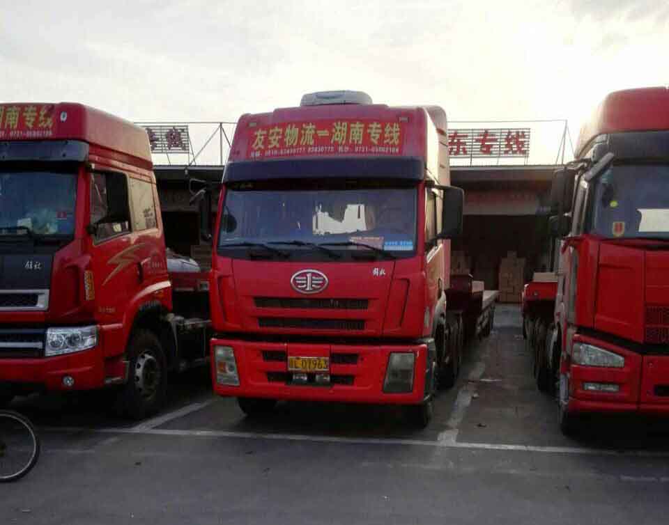 友安物流專線車輛4